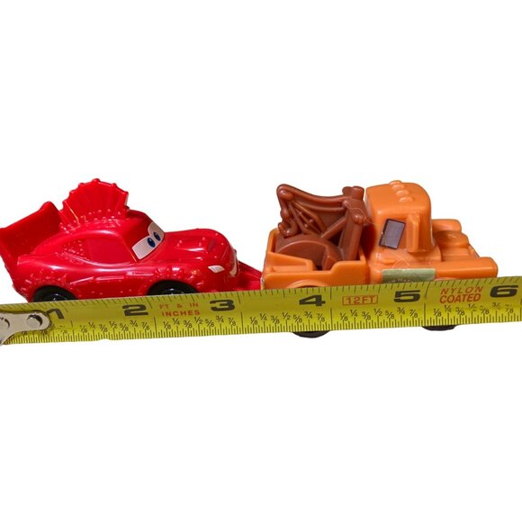 Disney Pixar Cars Set of 3 Plastic Vehcles - Picture 8 of 9